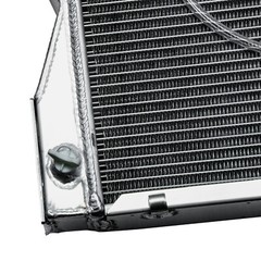 #8N8005 Tractor 3-ROW Aluminum Radiator Fit Ford 8N 9N 2N Models 86551430 US