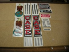 Case Model C C Tractor Decal Set NEW – FREE SHIPPING