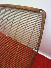 Allis Chalmers D17 Front Grill Screen Insert D-17 Series 4 Genuine OE