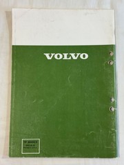 Volvo Service Repair Manuals Wiring Diagrams Lot of 4 1982 1983 1975