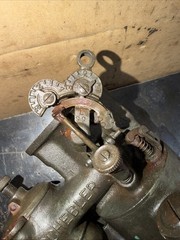 Antique Brass Schebler L Carburetor Parts Tractor Truck Automobile