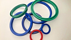 Hydraulic Seals & Pneumatics Seals, ID 88mm to 150mm, Piston and Rod Seals,