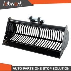 Labwork Attachment 800mm Screening Skeleton Bucket For 0.8-1.5ton Mini Excavator