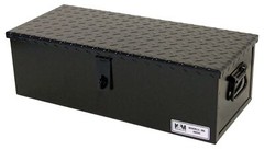 KM #30 Heavy Duty Steel Toolbox Kit with Brackets – Black