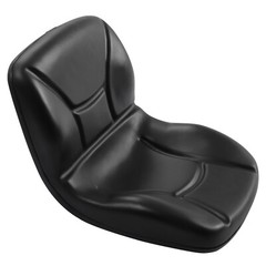 High Back Seat for John Deere 650 750 850 950 1050 Compact Tractor Black New