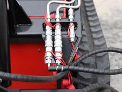 Grapple Grabber Mini Skidsteer Loader Attachments for TYPHON STOMP Skidsteer NEW