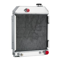 4Row 70mm Tractor Radiator for Ford New Holland 5110 6810 7610 7810 81874687