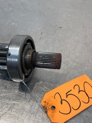 1979 Ford 1100 Tractor Right Bull Pinion Gear Shaft