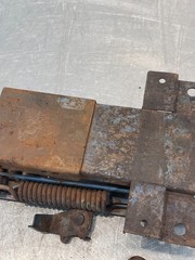 1985 Ford 1910 Tractor Seat Suspension Bracket