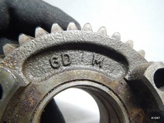 Detroit Diesel Blower Drive Gear Series 71 92 8V71 6V92 38-Tooth 5122985