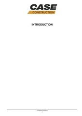 Case CX130D Crawler Excavator Service Manual Repair Shop Book
