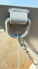 Bear Iron Works Bulk Bag Filler Hopper / Super Sack Sandbagging Bagger