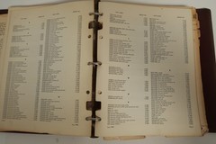 GM Diesel Engine Series 71 Manual Book LeTourneau Westinghouse Master Parts 1955