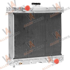 3 Row Aluminum Radiator Fits John Deere Tractor 1023E 1025R 1026R 2025R LVA16455