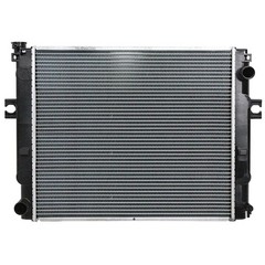 246227 Forklift Radiator – – 20 5/8 x 17 1/2 x 1 7/8 (PTR) Fits Komatsu