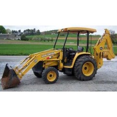 JOHN DEERE 110 EXCAVATOR DIAGNOSTIC TEST SERVICE MANUAL PDF ON USB