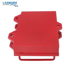 Forklift Trailer Hitch Receiver Attachment 2In 6500LBS for Dual Pallet Forks