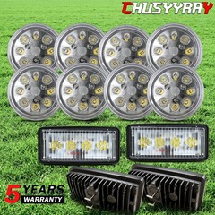 12pcs LED Work lights Kit For 55 Series: 4055 4255 4455 4555 4755 4955