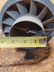 Oliver 1650 Gas Tractor Air Precleaner