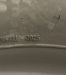 365/85R20 Pirelli PS22 18ply – NEW 2025 DOTs – Military Tire