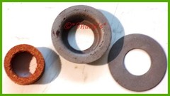 B2127R B2121R * John Deere A B G 60 Fan Shaft Packing Retainer Washer Kit *D173R