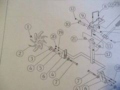 Krause 5600HR Series 5620 &5625 Field Cultivator Parts & Assembly Manual 1998