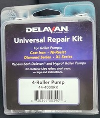 Universal 4 Roller Delavan and Hypro Pump Repair Kit 44-4000RK New