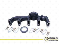 Exhaust Manifold Set For Deutz 02164565, 02161909, 912, 913, 914, 5 Cylinder.