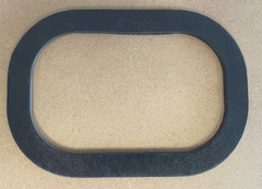 Genuine Detroit 5132117 air box cover gasket series 71