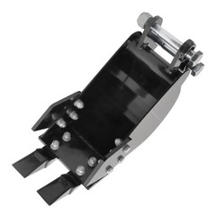 7.87 Inch Narrow Trench Bucket for TYPHON AGT 0.8-2Ton Mini Excavator Attachment