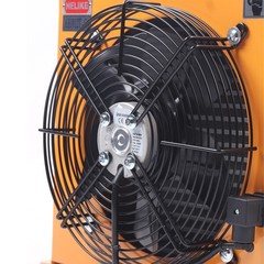 1450rpm Cooler 110V 60W Hydraulic Oil Cooler Aluminium Rectangular Radiator
