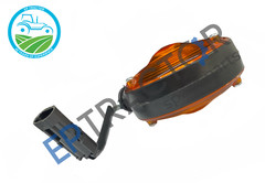 AN240645 Amber Warning Light, 12.8 Volts, 26.9 Watts Fits John Deere 6000, 7000+