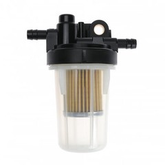 Fuel Filter Assembly 6A320-58862 w/ 2pc 58830 Filter Element for Kubota B Series