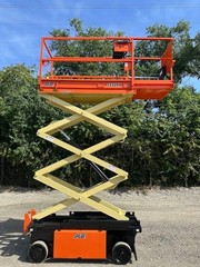 JLG 1932RS ELECTRIC SCISSOR LIFT PLATFORM MANLIFT VERTICAL JLG AERIAL LIFT