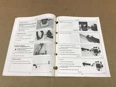 Vintage John Deere 240G/260G Trimmer Operator’s Manual, OM-M77677 – May 1988