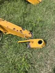 John Deere 410E Front Loader Bucket, Arms & Cylinders