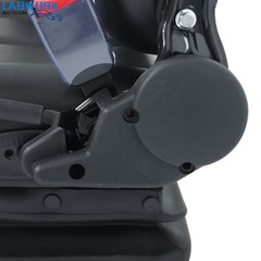 Suspension Adjustable Forklift & Tractor Seat Backrest Armrest Safety Belt