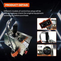 Platform Control Box 310185 for Skyjack SJIII 3015 SJIII 3215 SJIII 3219 Lifts