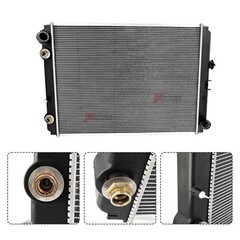 NEW Radiator 16400E0E31 For HINO 258, 268, 338 – 2011 2012 2013 2014 2015 US