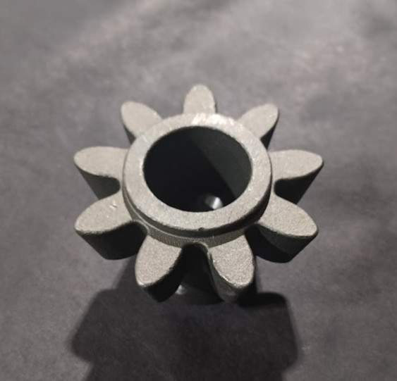Burch Implements Planter RAW Cast Iron Pinion Gear for 1″ Shaft Part# 105-0736