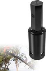 23-062 Heavy Duty Auger Adapter 2-9/16″ Female Round to 2″ Male Hex Auger