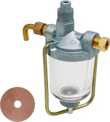 Durable Fuel Sediment Bowl with Glass Strainer for Farmall and Massey Tractors