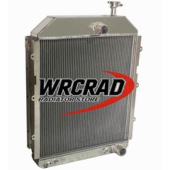 w/Oil Cooler Aluminum Radiator Fits Ford Tractor 8700 9700 D5NN8005P D5NN8005S