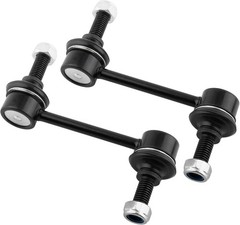BOXI (Set of 6) Front Sway Bar Links + Inner and Outer Tie Rod Ends Kit Fit for