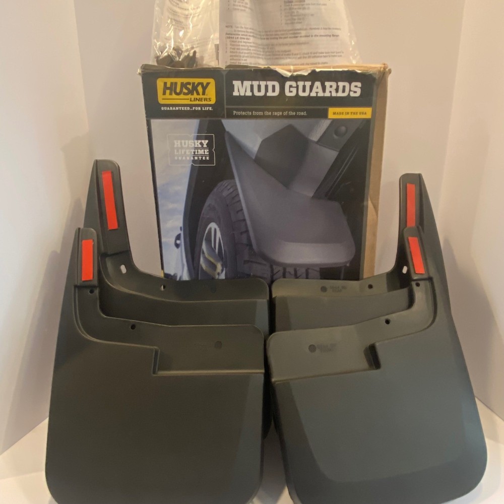 Husky Liners Mud Guards Ford F150 2015-2020 Black New 58446 Front Rear Set
