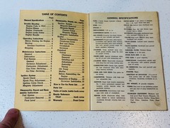 General Engines Co D-21 Model D Maintenance Parts Service Repair Shop Manual