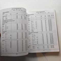 Auto Electric Suppliers & Equip. Domestic Electrical Identification Catalog D94