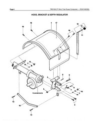 SERVICE PARTS MANUAL FITS 1987-1992 TROY BILT PONY ROTO TILLER