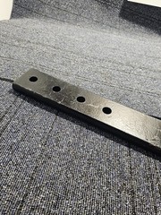 Box Blade Ripper Shank 19″ Length 4 Holes Steel
