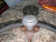 Early Allis Chalmers B Tractor Steering Wheel Part